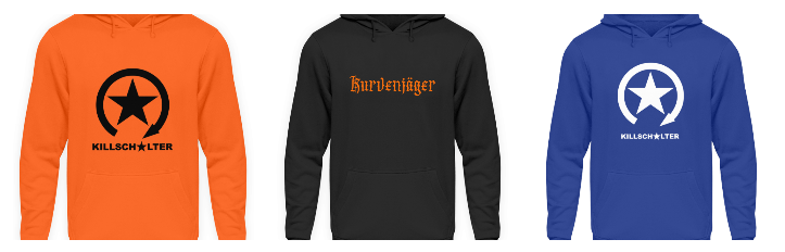 Killschalter Hoodies