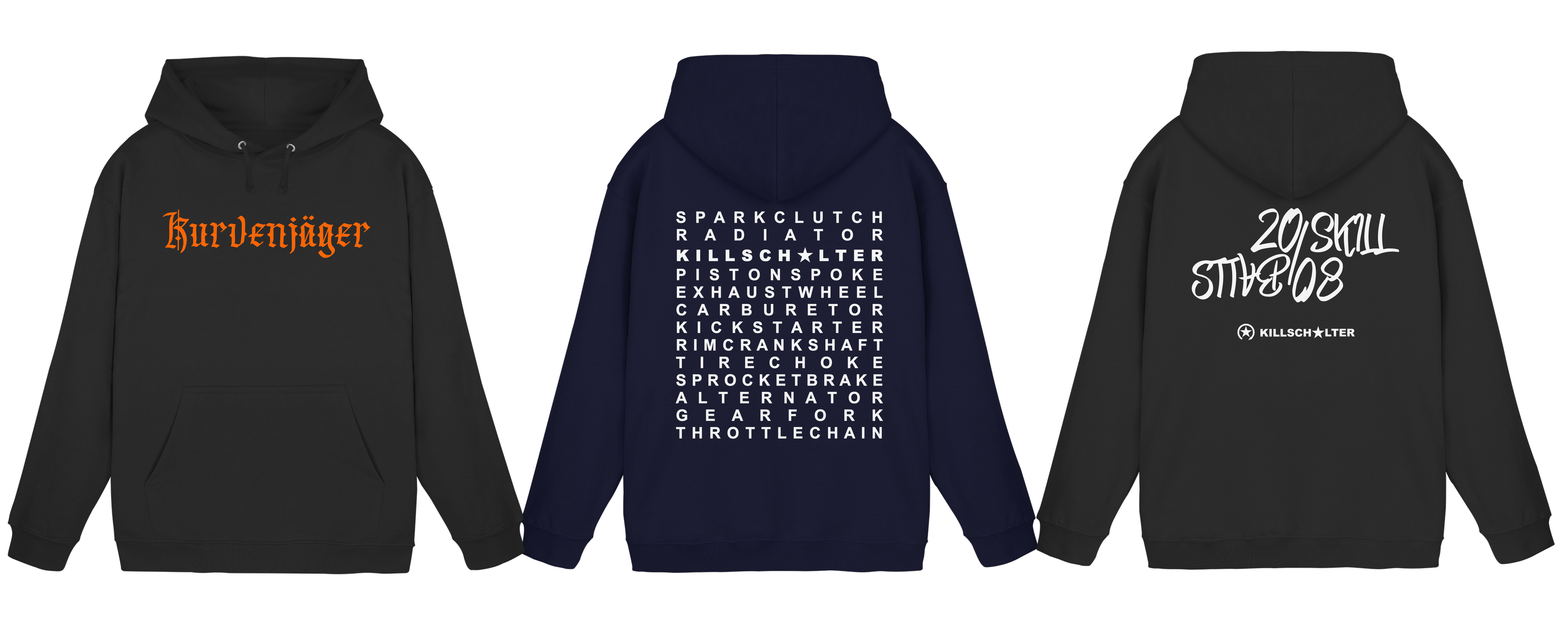 Killschalter Hoodies