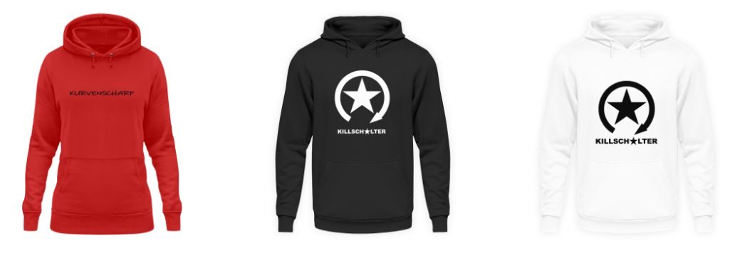 Killschalter Hoodies