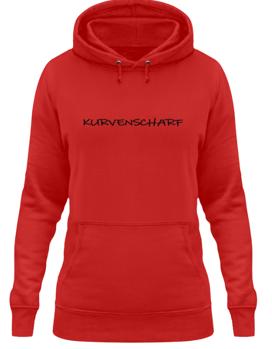 Kurvenscharf Hoodie