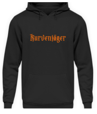 Kurvenjäger Hoodie
