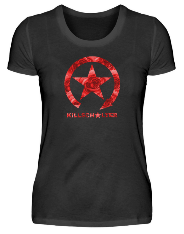 Killschalter Logo Rosen T-Shirt