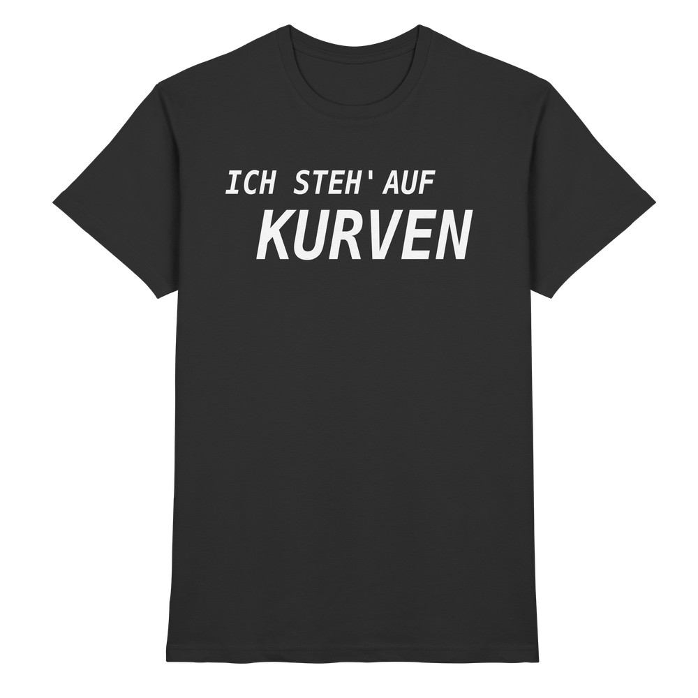 Ich steh auf Kurven T-Shirt