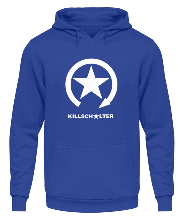 Killschalter Hoodie blau