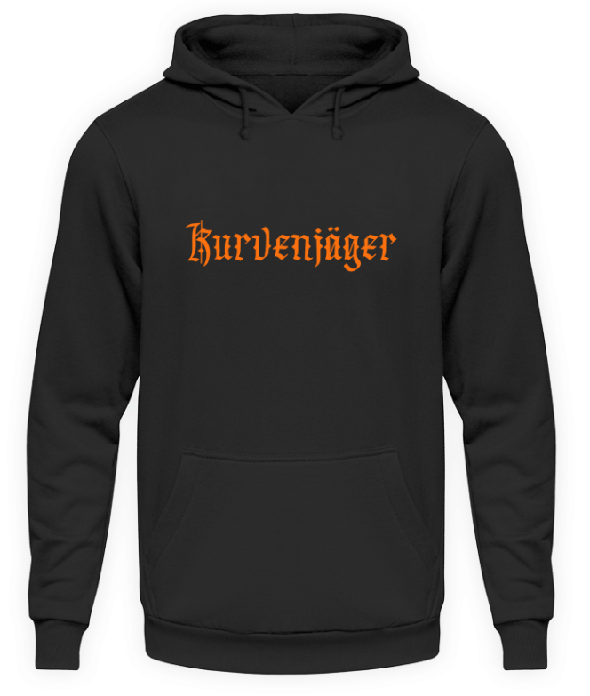 Kurvenjäger Hoodies schwarz