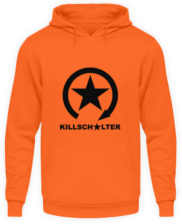 Killschalter Hoodie orange