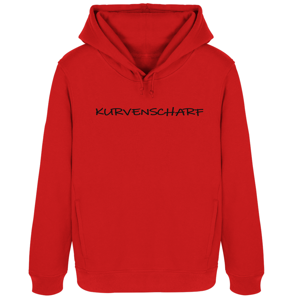 Kurvenscharf Hoodie